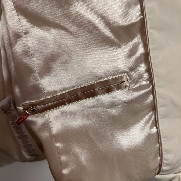 Calvin Klein cream hooded parka - Picture 5 of 7